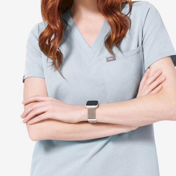 Figs Other Figs Womens Scrub Set Dusty Blue Poshmark